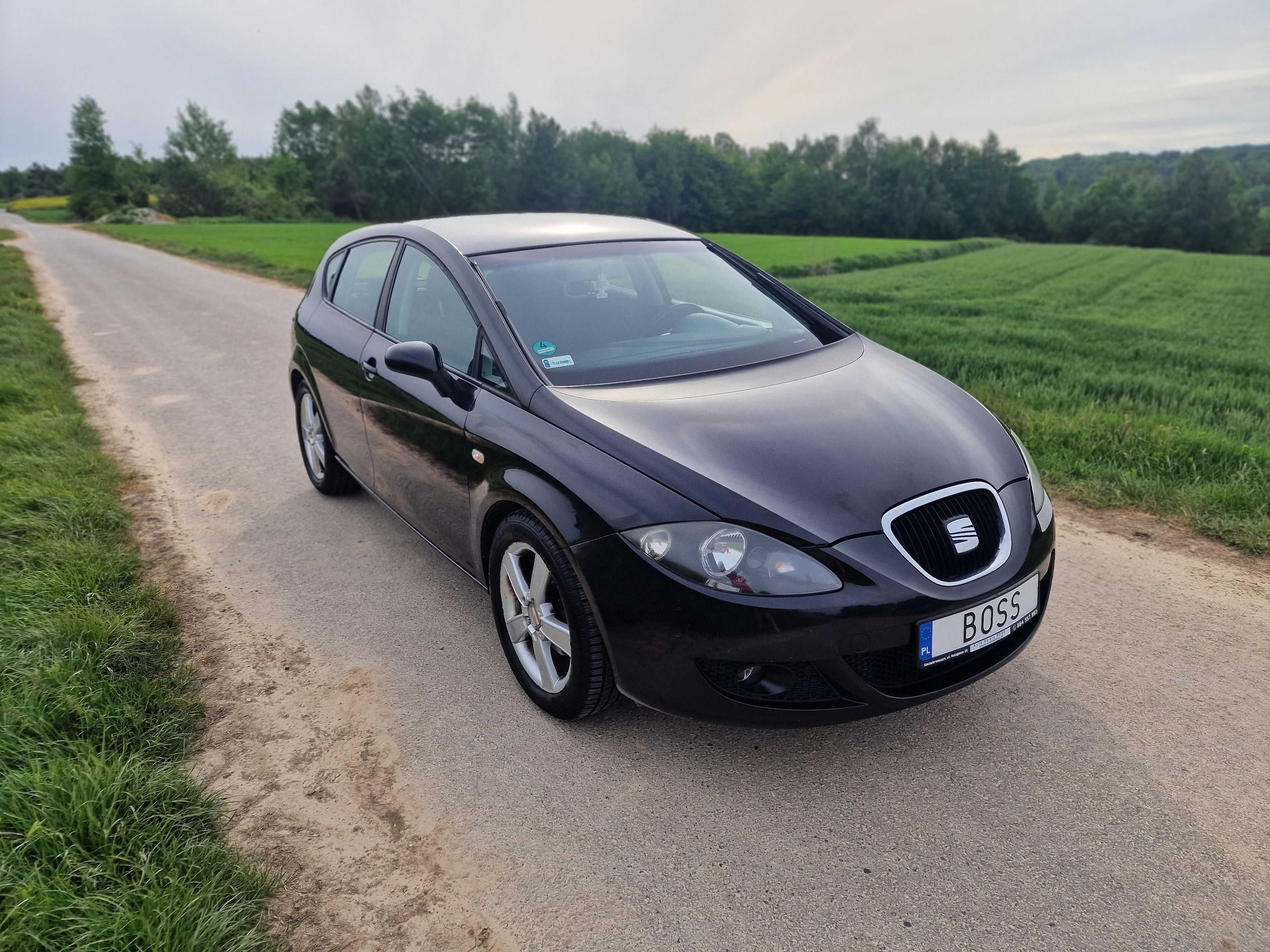 SEAT LEON 2,0 Benzyna 150KM 2006r SPORT, Felgi 17', Klima, 6-biegów...