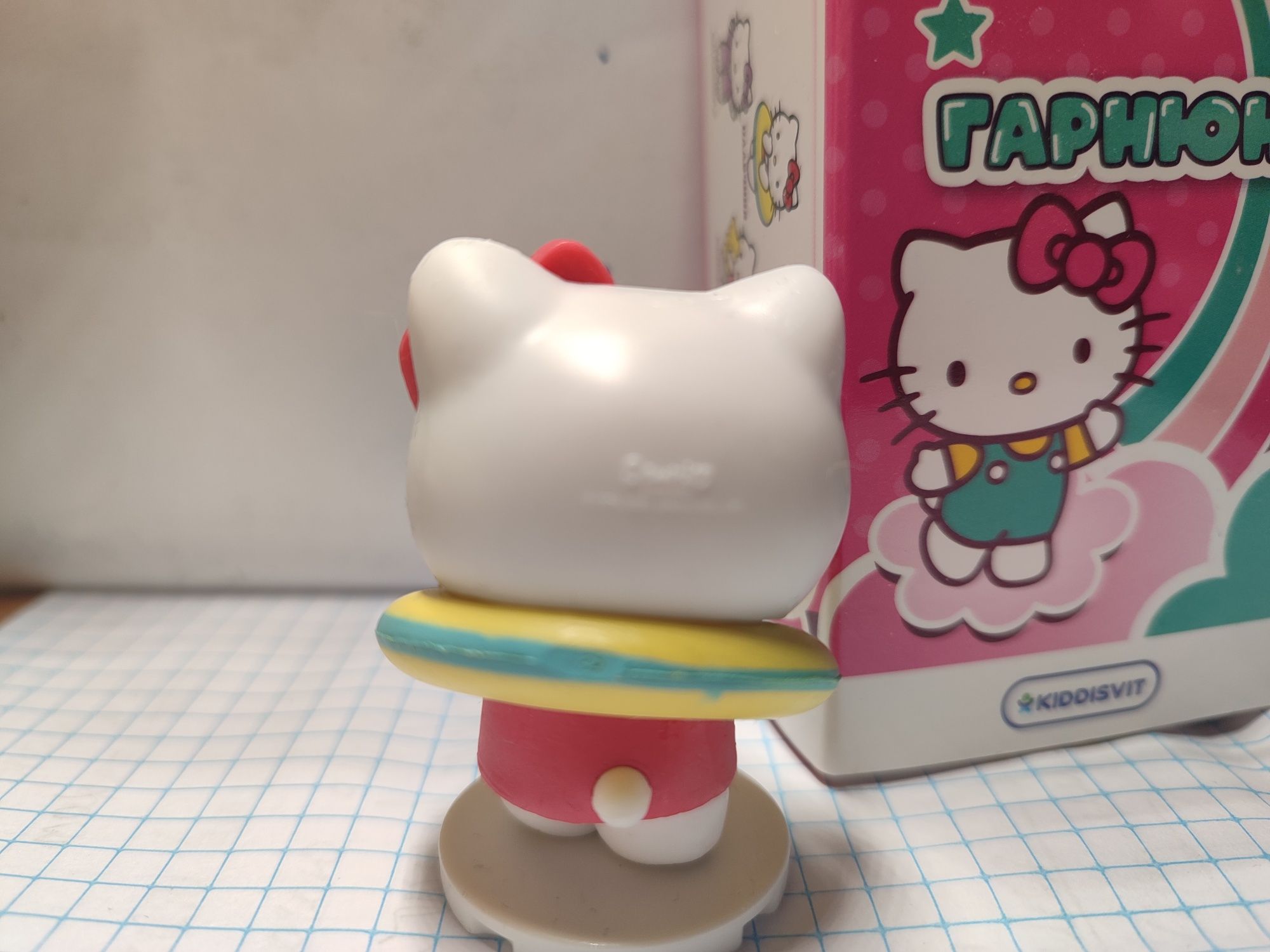 Хеллоу кіті/Hello Kitty фігурка плавчиня