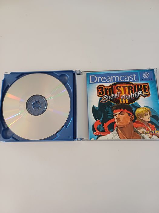 Street fighter 3rd Strike Sega Dreamcast