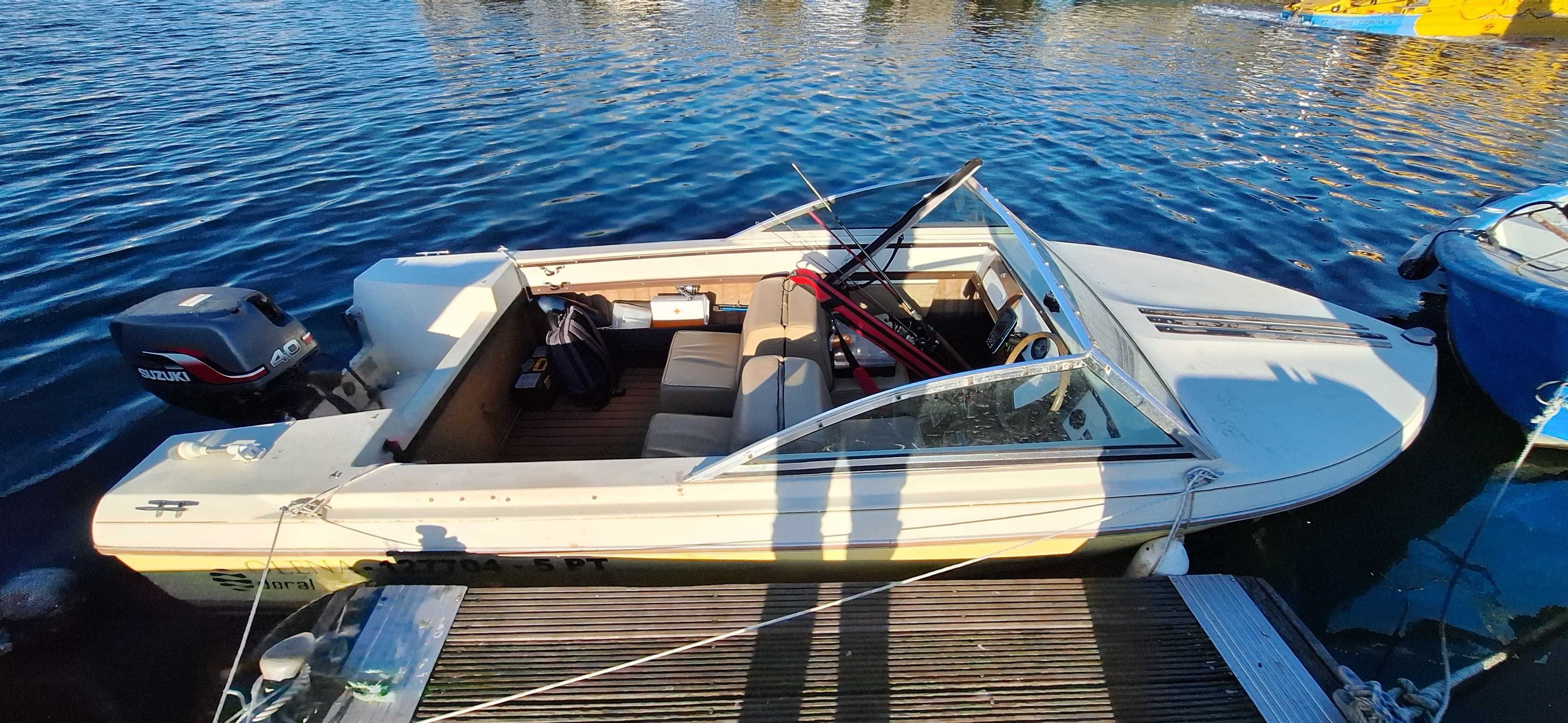 Barco pesca/passeio