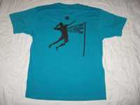 T-shirt koszulka krótki rękaw Superstar siatkówka Hakro Activewear M
