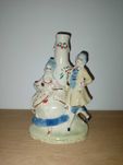 Stara figurka porcelanowa