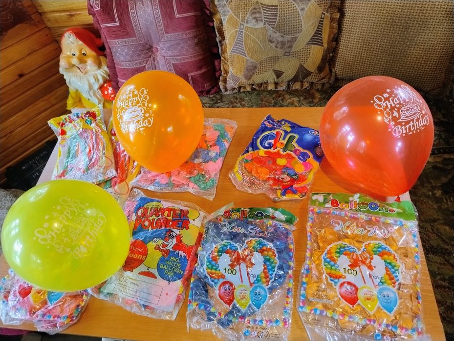 Повітряні кульки, шарики