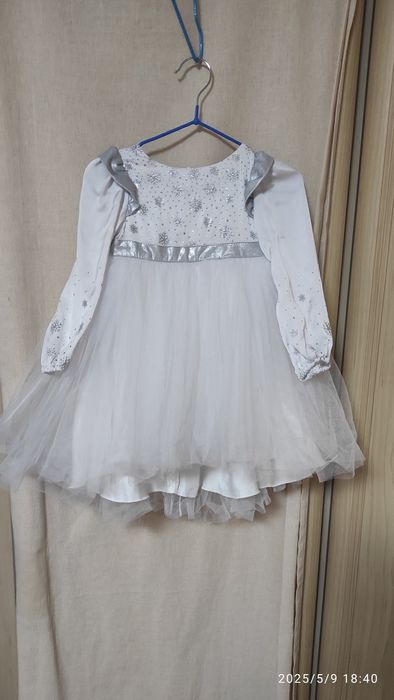 Святкова новорічна сукня 80 розмір