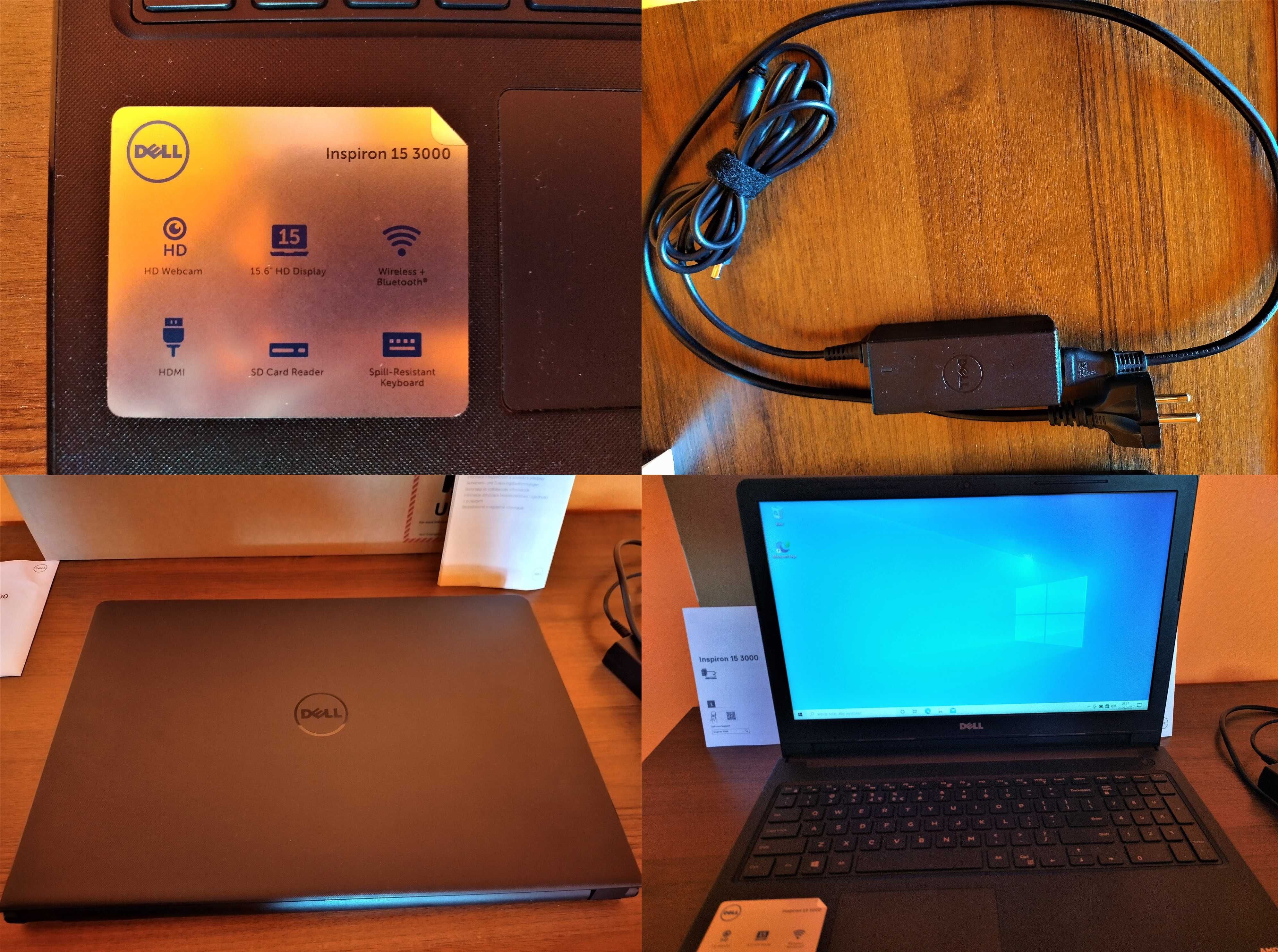 Laptop Dell Inspiron 15 - 3565 * Windows 10 * 512GB HDD