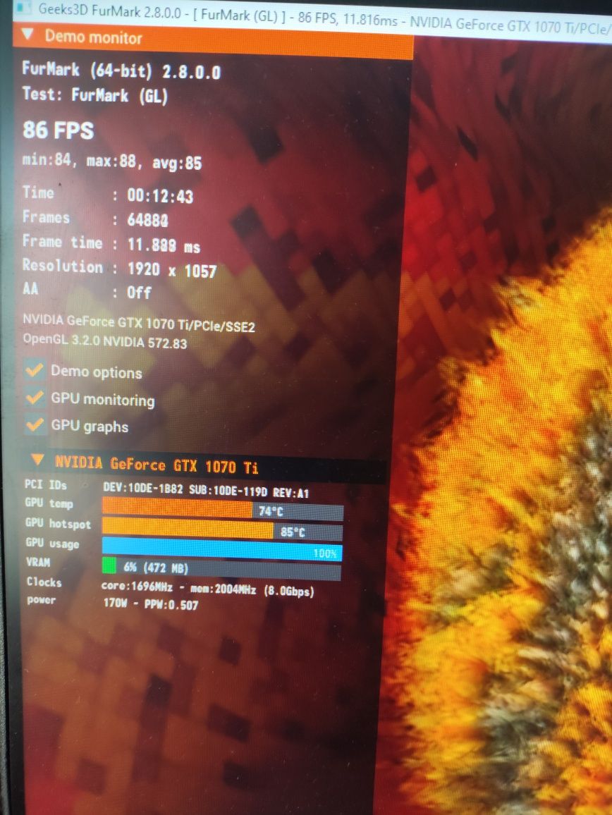 Ігровий комп'ютер gtx 1070ti +ryzen 7