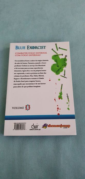 Volume 13 Blue Exorcist