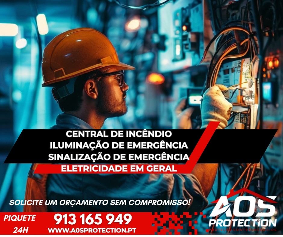Eletricista profissional 24h