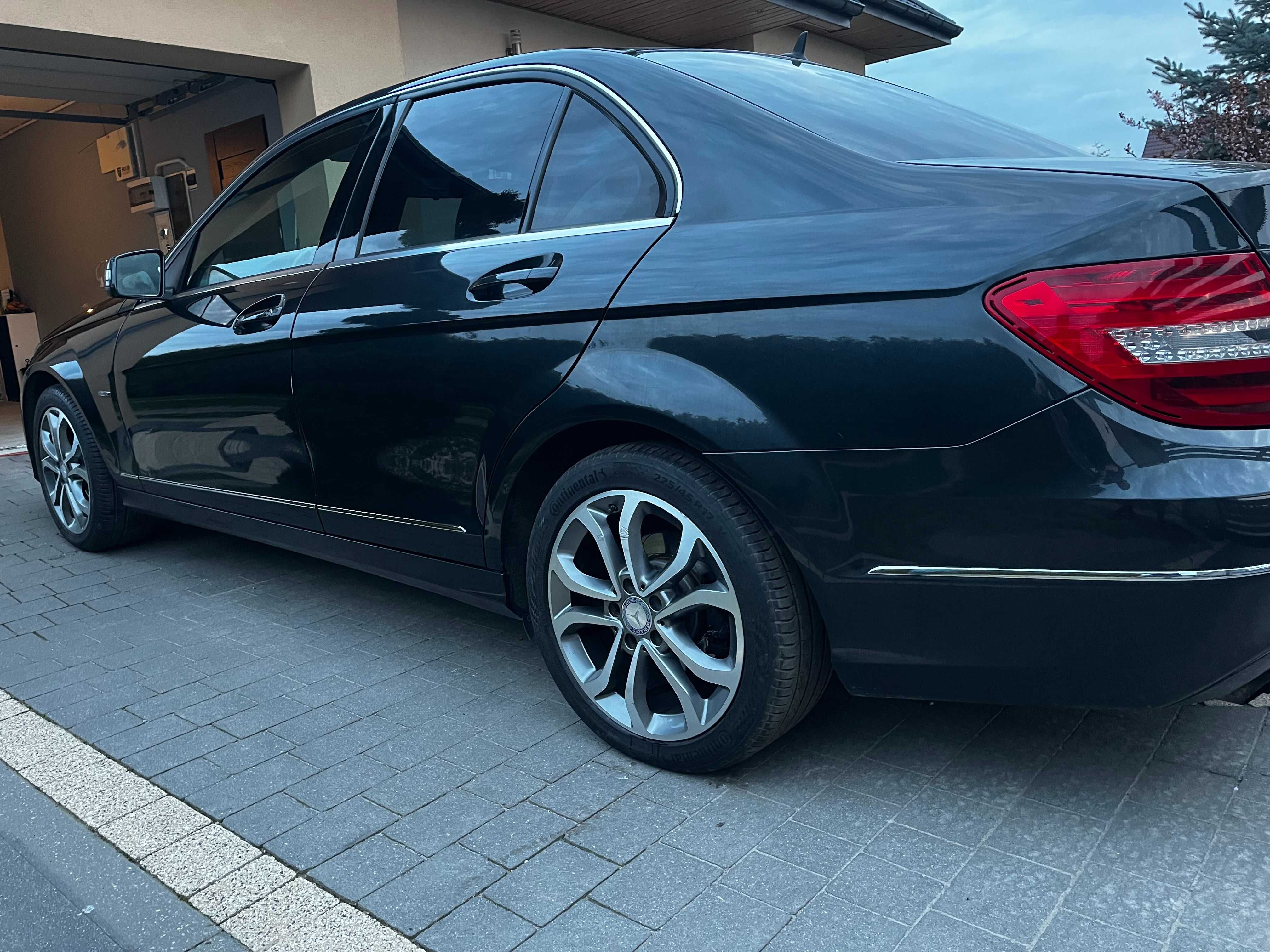 Mercedes C W204 polift automat