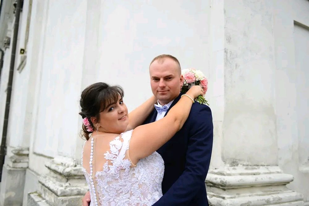 Suknia ślubna  używana