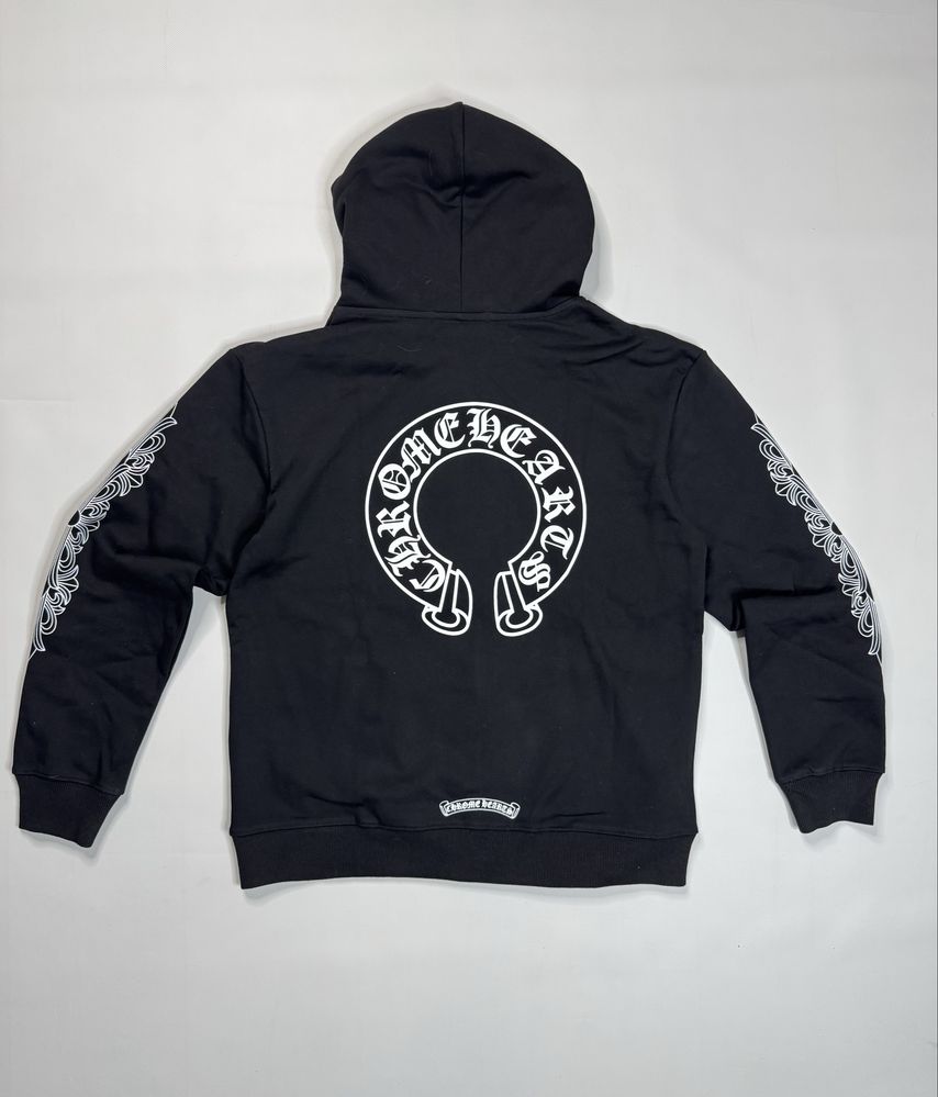 Зіп Худи Chrome Hearts | Худі zip Хром хартс