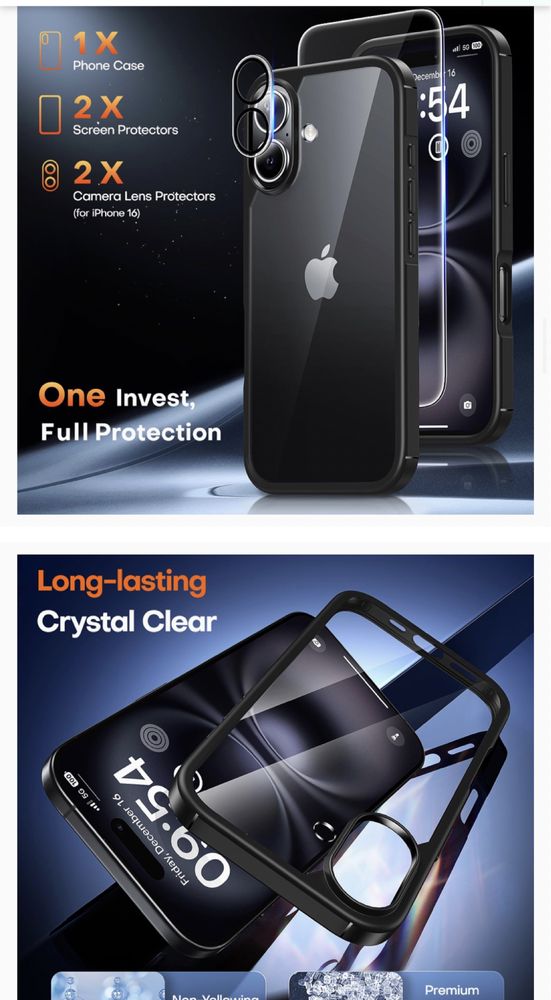 Capa iphone 16 6.1