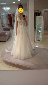 Sukienka ślubna Herms Bridal Ecuador