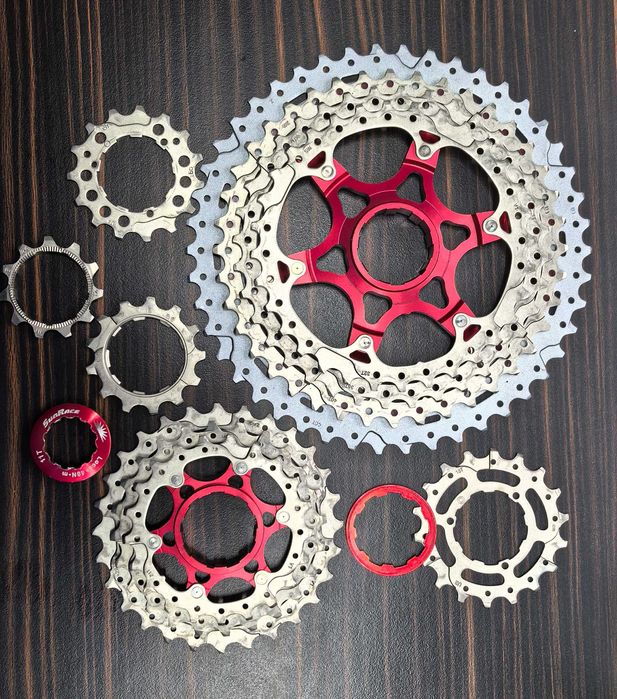 Kaseta SunRace MX8 11-46