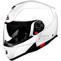 CAPACETE SMK GLIDE WHITE Novo