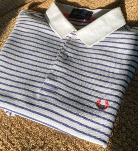 Фирменная футболка-поло Fred Perry Оригинал