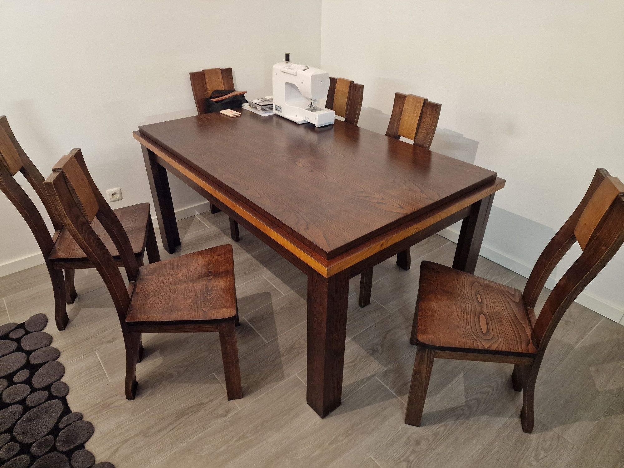 Mesa Sala Madeira Extensivel