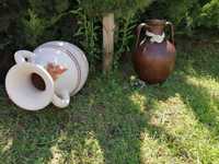 Pote em terracota/barro para plantas - Clay pot for plants