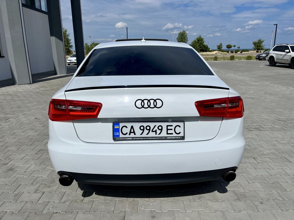Audi A6 C7 Premium + 2013