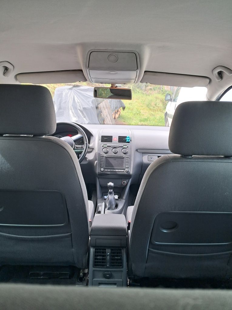 Volkswagen Touran 2.0 TDI ABT