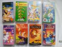 VHS - Infantis -  Rei Leão,  Tom & Jerry,  etc.
