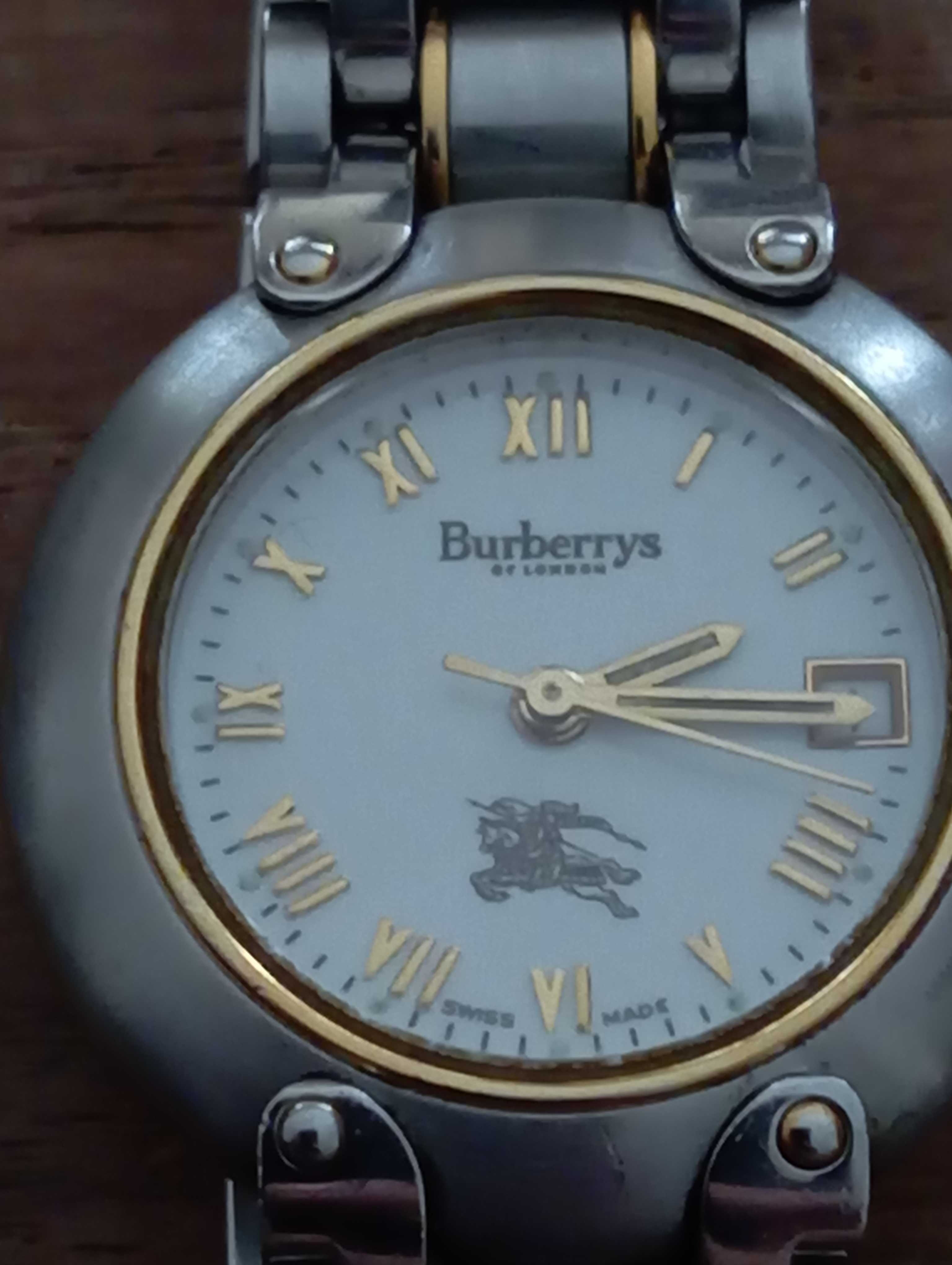 Relógio Burberrys, edição de colecionador