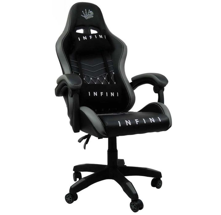 Fotel Gamingowy Gracza Infini Five Gray