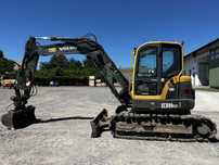 Koparka gąsienicowa Volvo ecr 88 plus