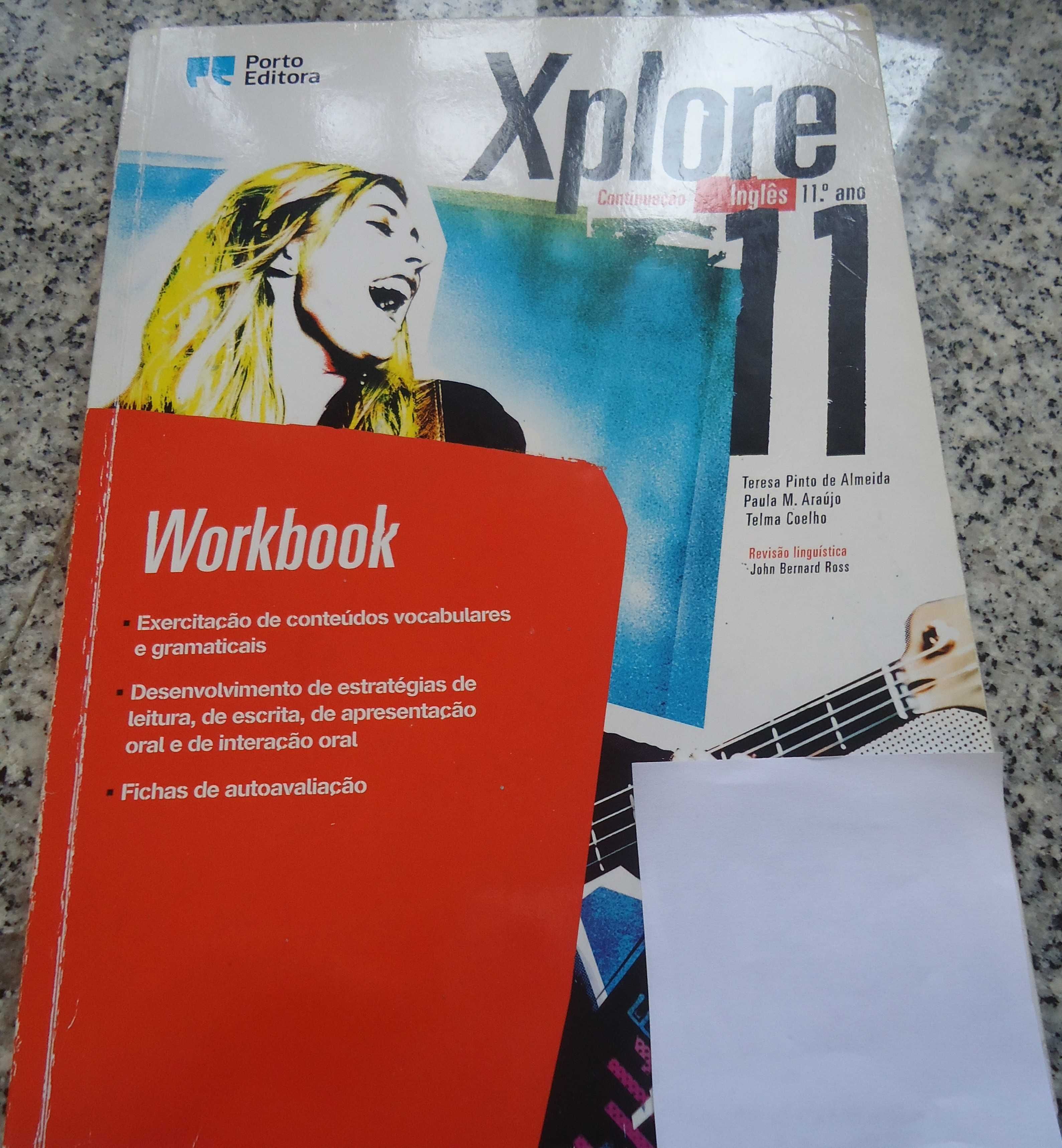 Workbook - Xplore - 11º Ano