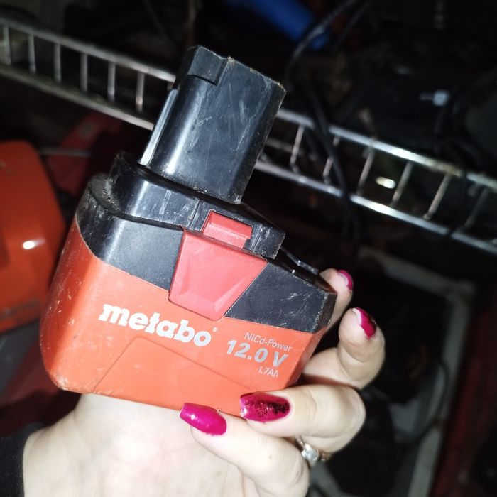 Bateria Metabo stan  nieznany