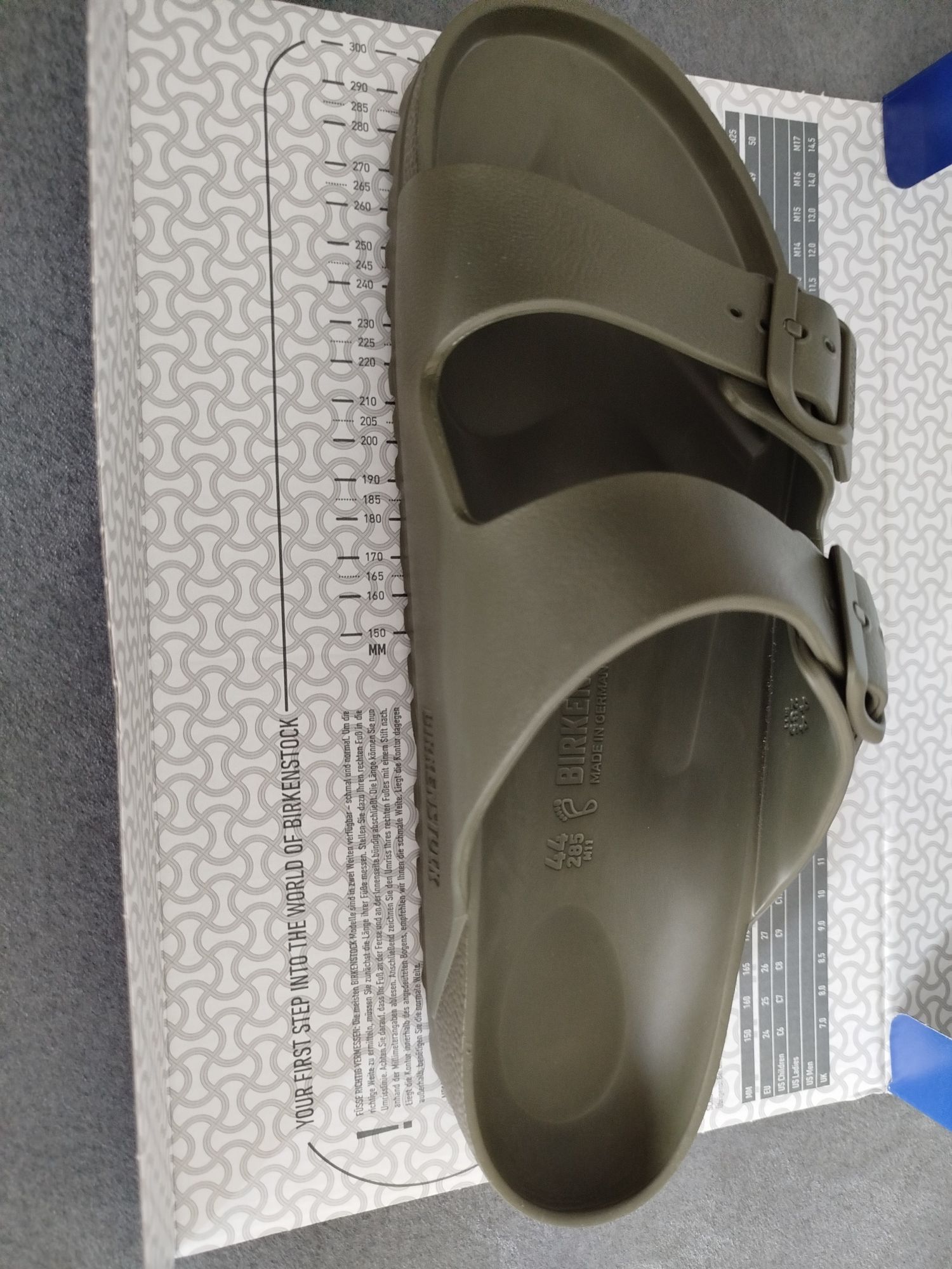 Birkenstock 44 EVA Khaki
Tamanho:44