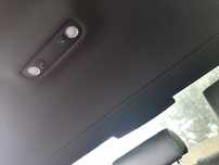 Tecto forro interior preto sline audi a6 c6
