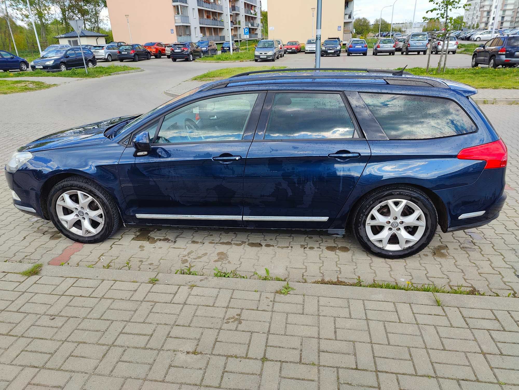 Citroen C5 2.0HDI 140km 2010r 170000km Bez hydro