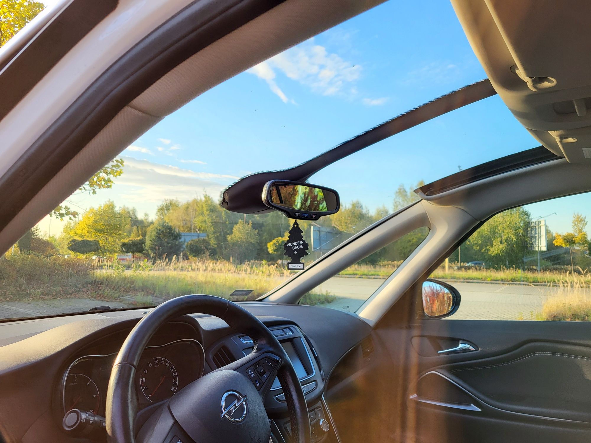 Opel Zafira, webasto, panorama, bagażnik rowerowy, salon Polska