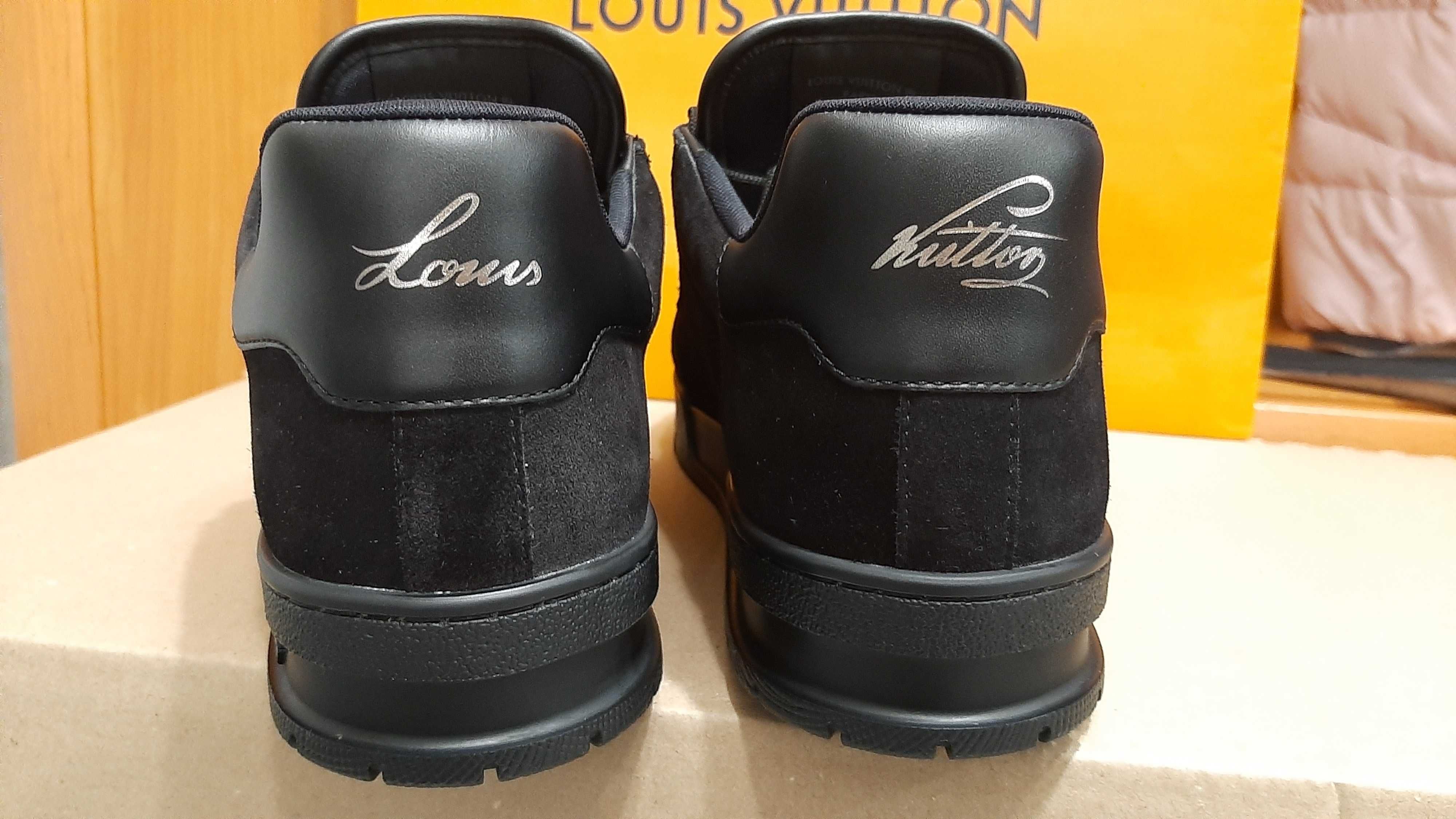 Туфлі кросівки чоловічи Louis Vuitton Paris розм 8.5-42 Made in Italy
