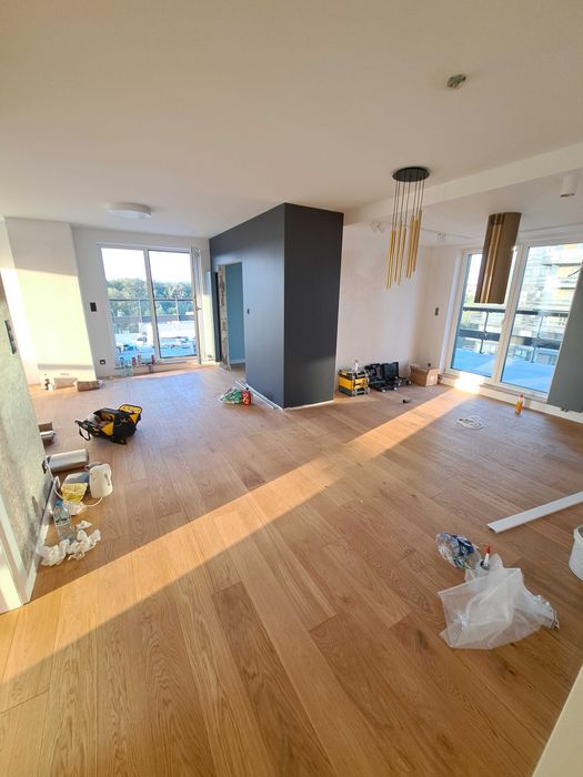 Szybkie Terminy Wykończenia wnętrz w stanie deweloperskim, remonty