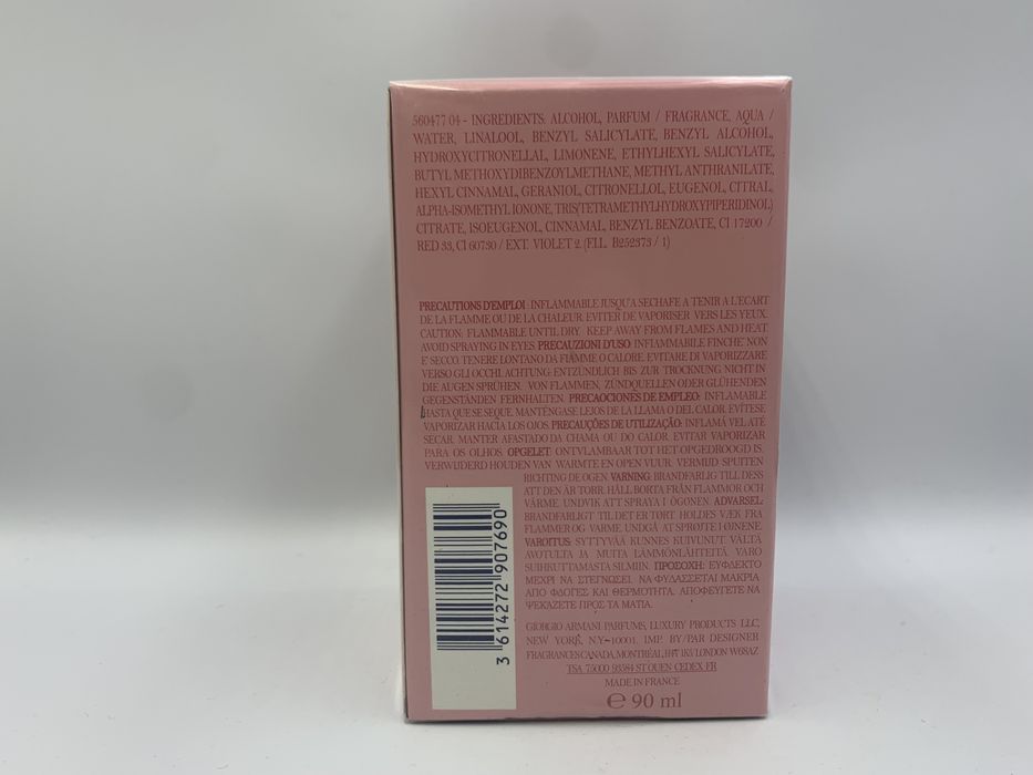Giorgio Armani My Way 90ml. Okazja