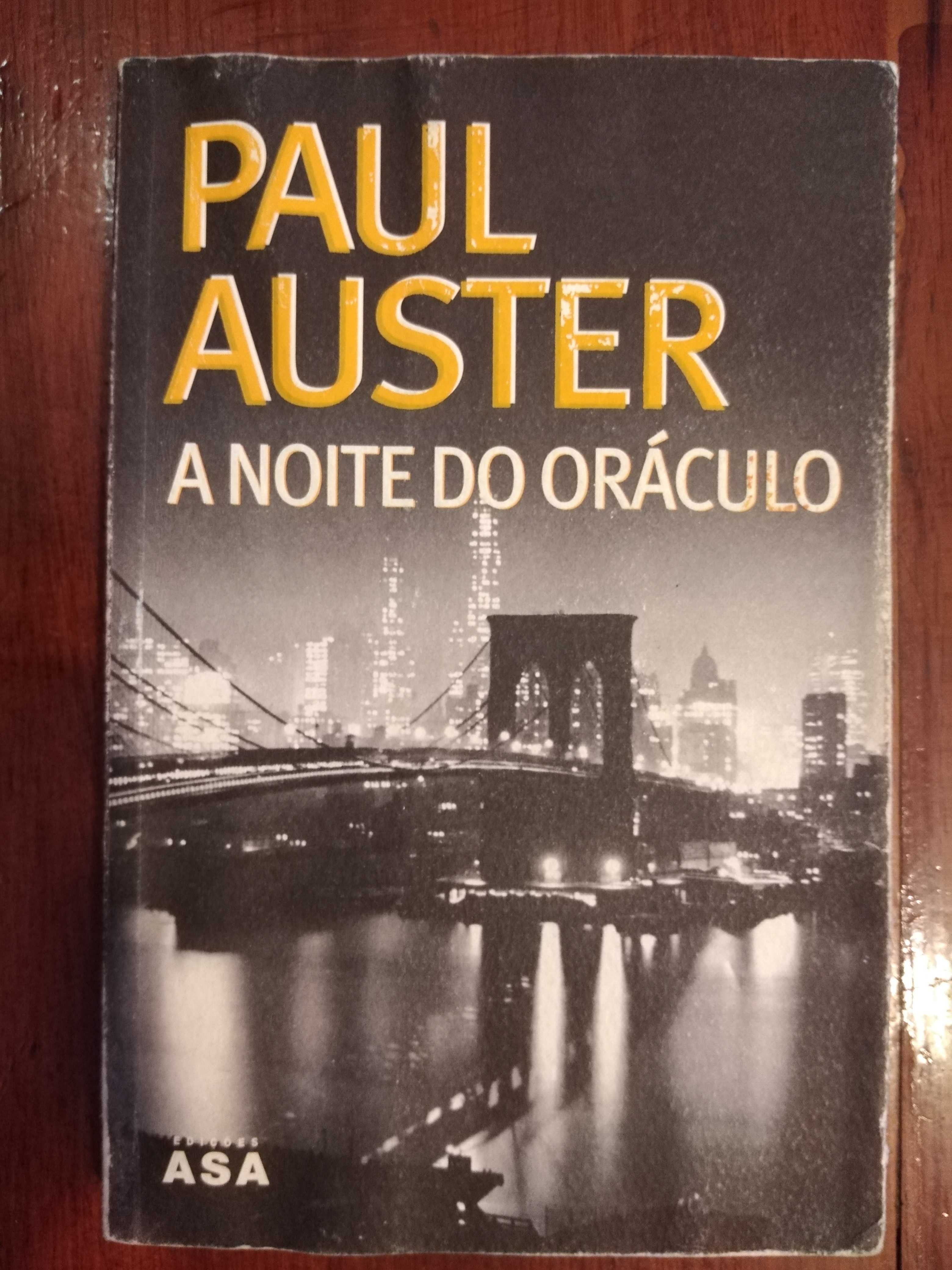 Paul Auster - A noite do oráculo