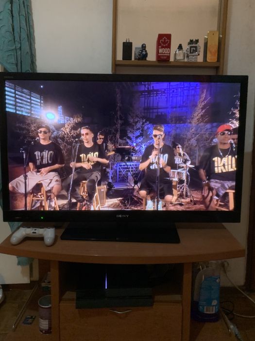 PS4 Slim+TV 42+ Headset