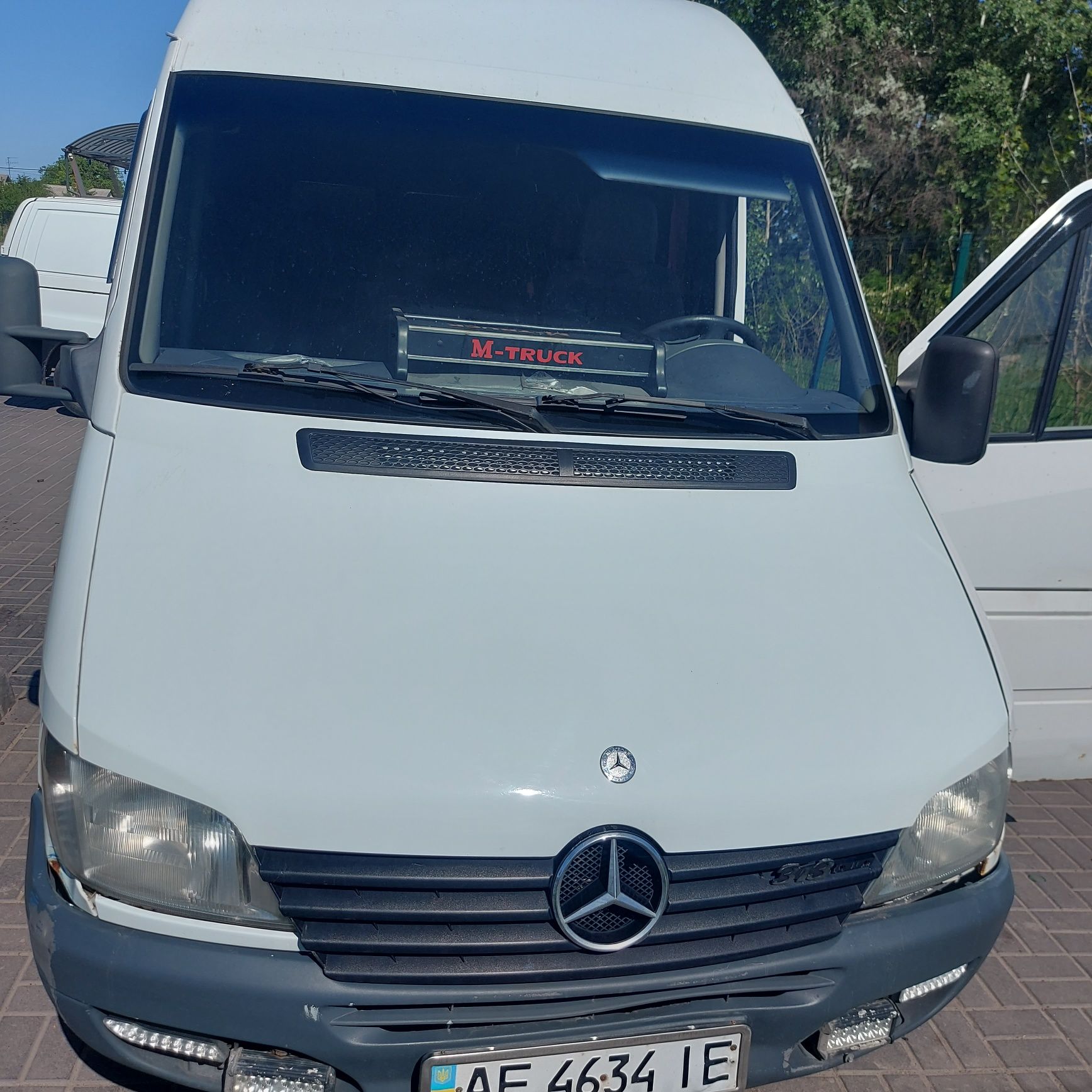 Mersedes sprinter 313