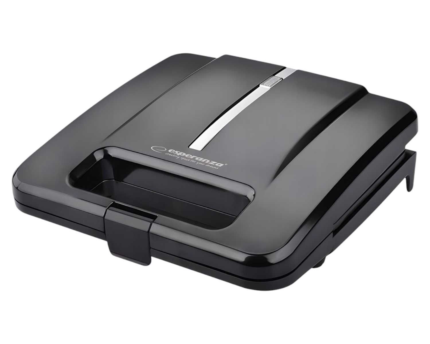 Elektryczny Toster 1000W Opiekacz Do Kanapek POWŁOKA NON-STICK