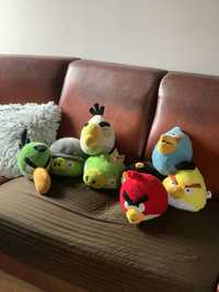 8 pluszaków angry birds