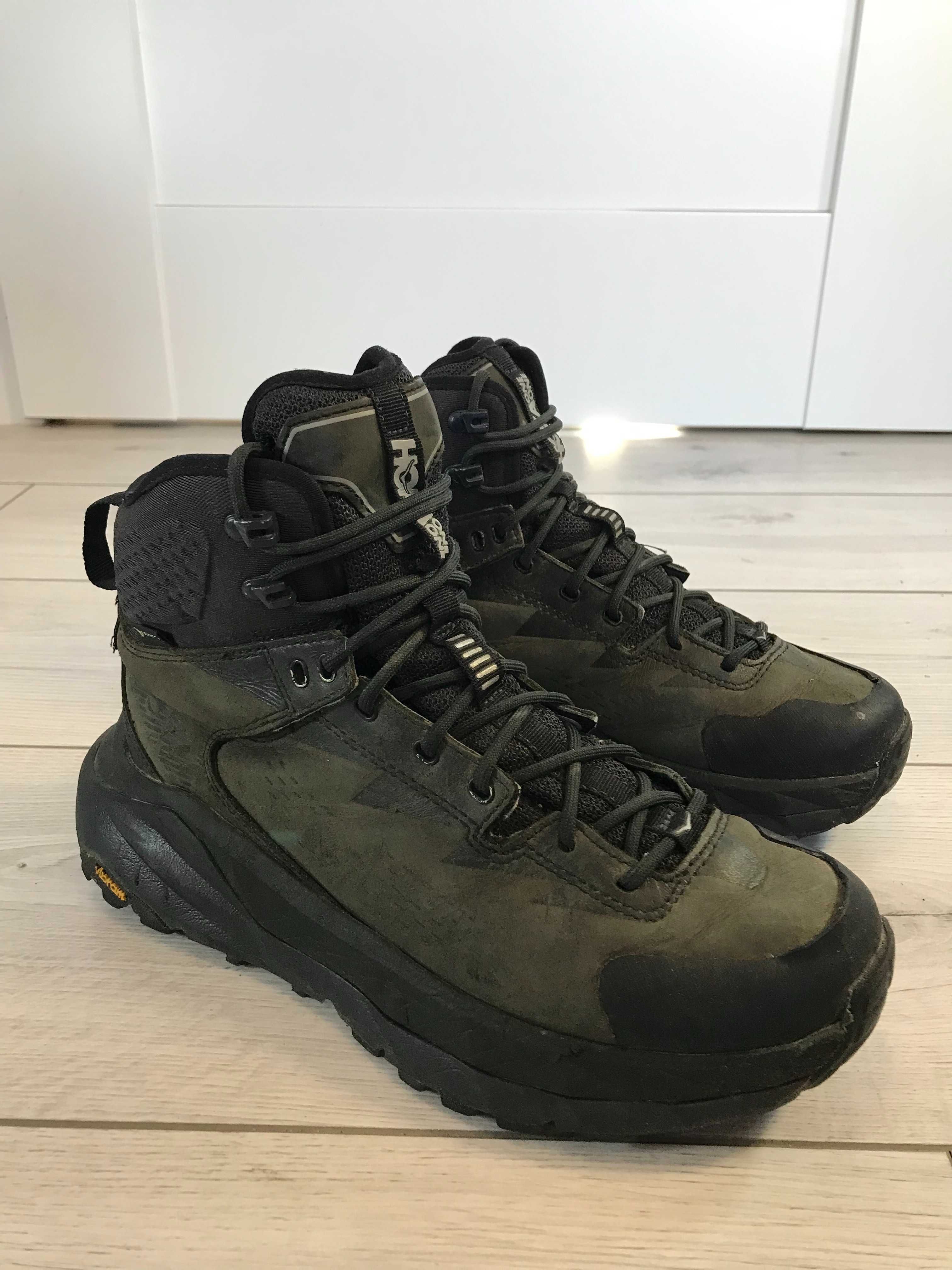 Buty do biegania Hoka One One W Kaha rozm. 38 gore-tex/vibram
