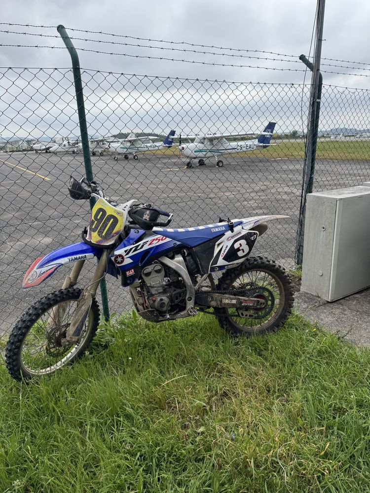 Yamaha yzf 250f 2007