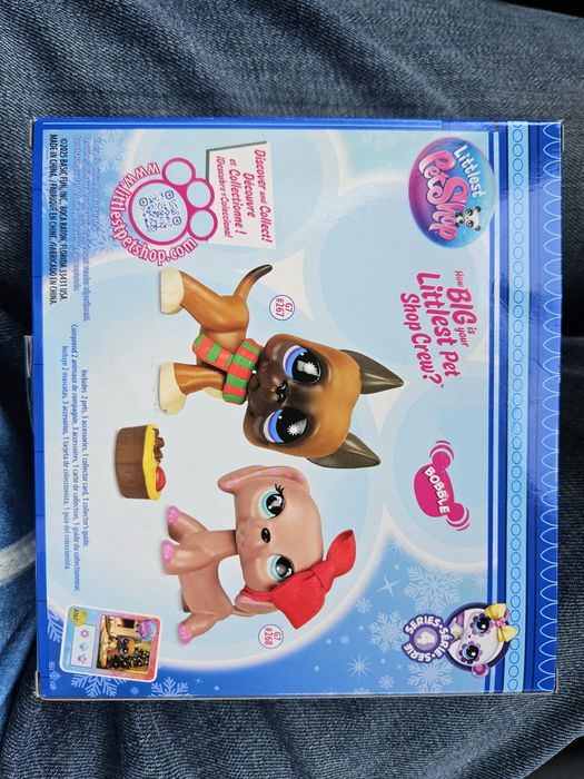 Figurki LPS Littlest Pet Shop G7 numery  267 268 Set