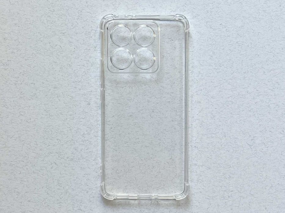 Xiaomi 14T чохол прозорий силіконовий AirBag силиконовый чехол бампер