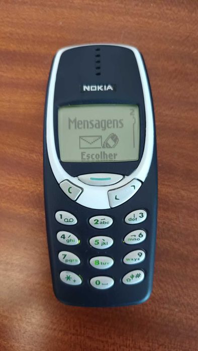 Nokia 3310 novo - Azul - Original recondicionado