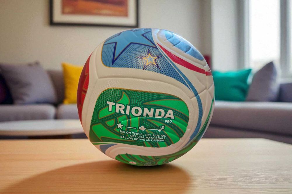 Мяч футбольный Adidas Trionda World Cup 2026 FIFA, термошов, 5 размер