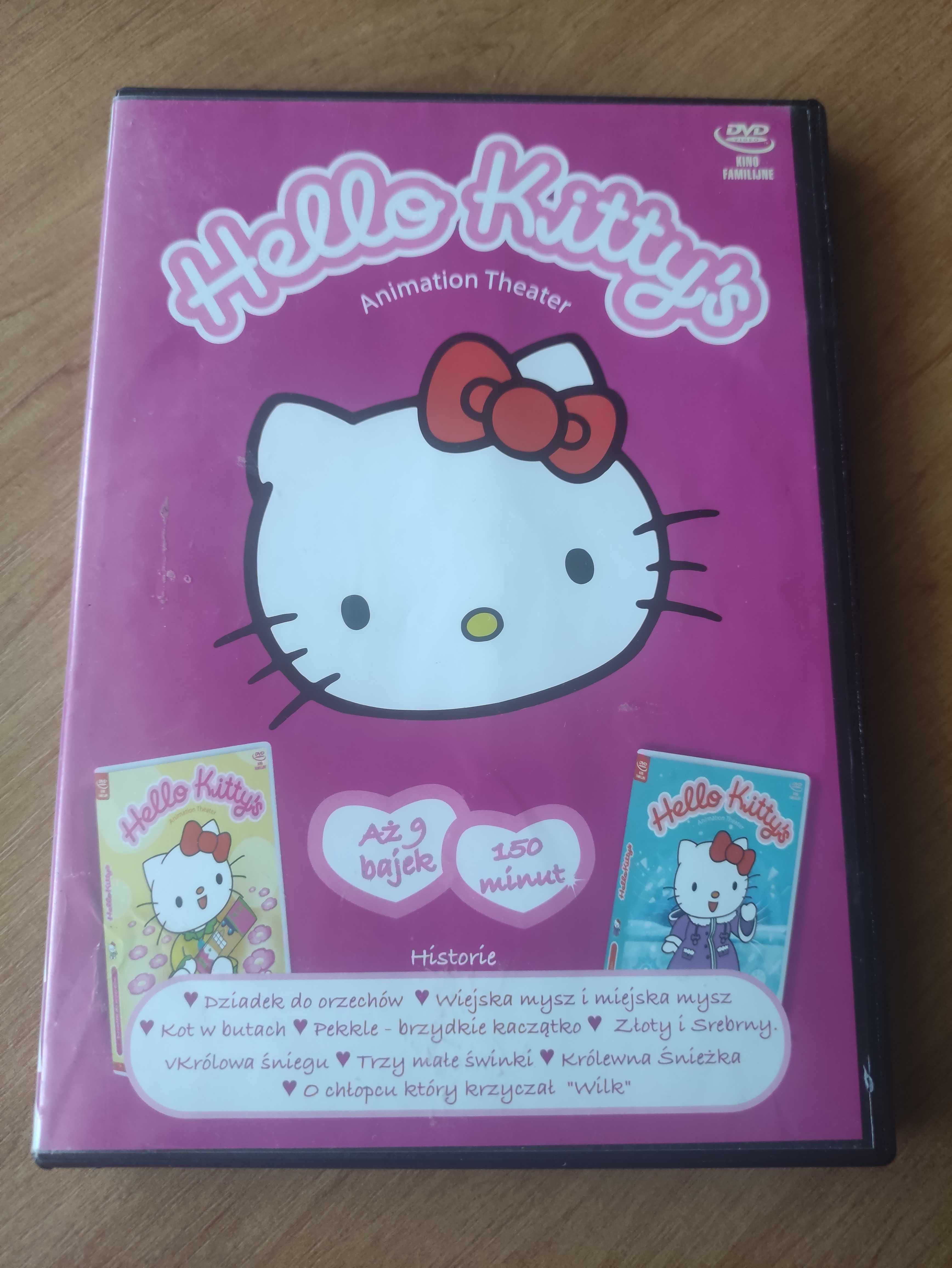 Płyta DVD,,Hello Kitty's "