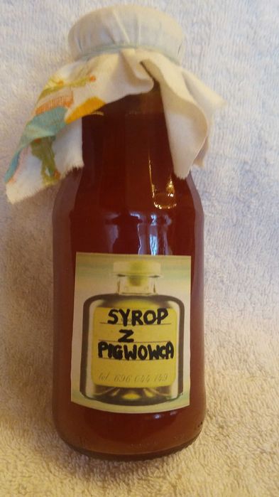 syrop z pigwowca i inne syropy